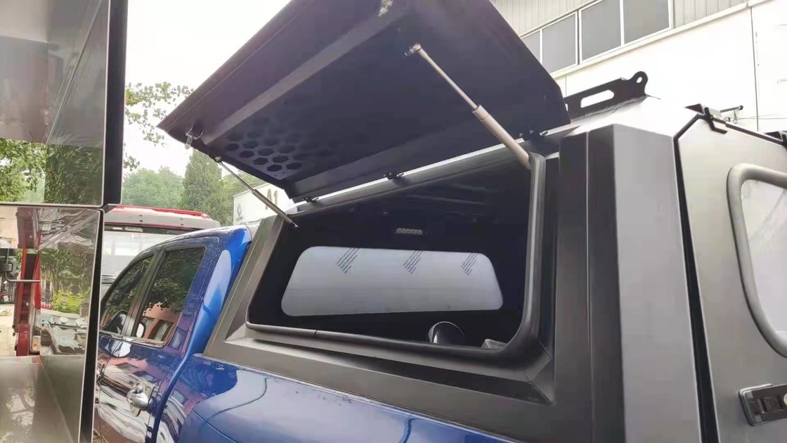 Steel Black Hardtop FORD Canopy For Ranger T6 T7 T8 Raptor 06-19