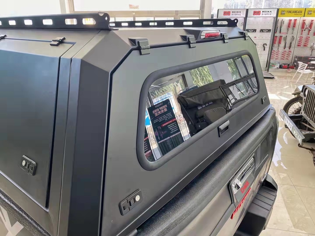 Steel Black Hardtop 2012-2021 ISUZU Dmax Canopy Powder Coating
