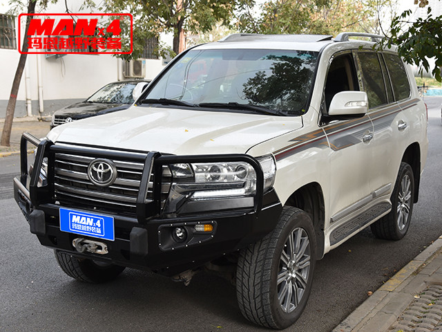 2008-2021 Land Cruiser 200 Series TOYOTA Bull Bar Black Powder Coating