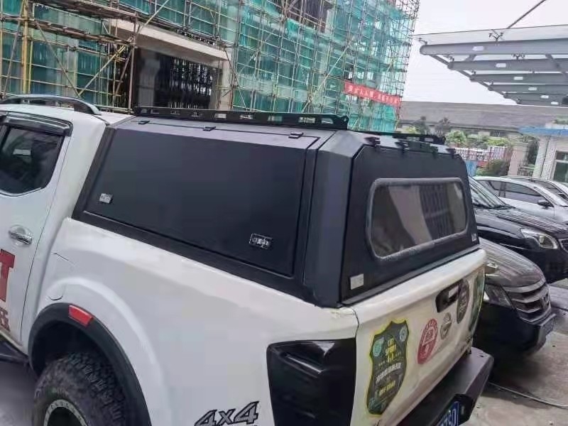OEM ODM Steel NISSAN Canopy Navara NP300 Canopy With Glass Window