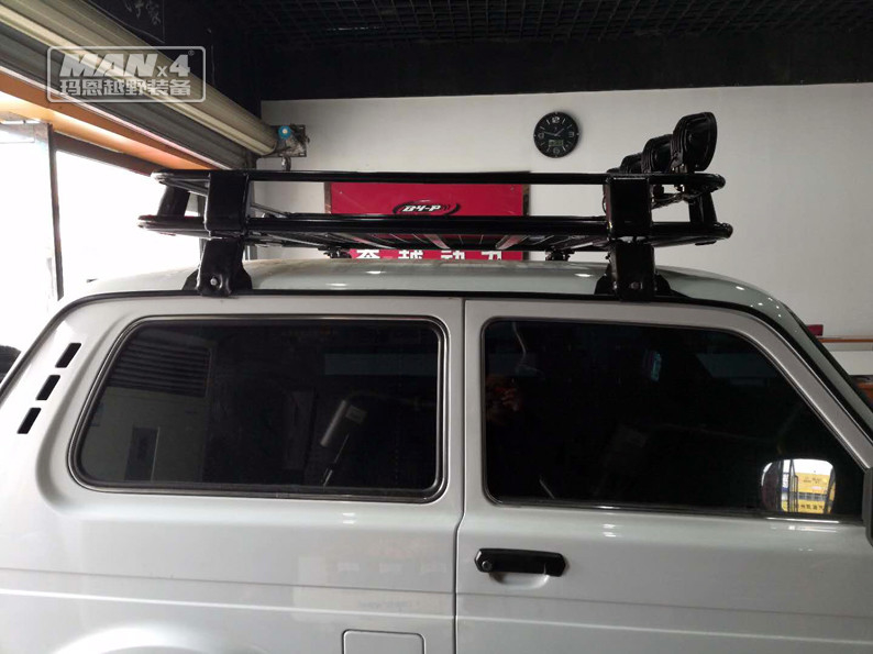 Heavy Duty 4X4 Roof Rack LADA Niva 135x125cm Pickup Roof Basket